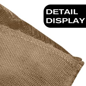 5 Sacchi di Juta da 22x59 Pollici, 300g, Biodegradabili ed Ecologici, Sacchetti per Protezione Piante con Lacci per Fissare le Radici, Modello Resistente al Sole e al Freddo - Product Image 6