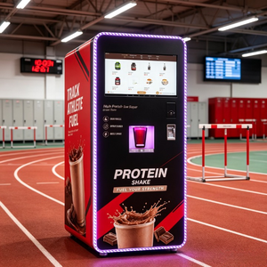 Sistema de Venta Automática de Batidos de Proteínas Duradero con 7 Contenedores y Pantalla de 27 Pulgadas para Gimnasios de Bienestar - Product Image 1