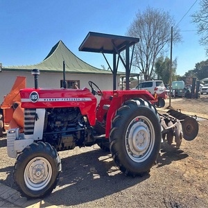 Tractor Agrícola Massey Ferguson 4WD de Alto Estándar, Tractores de Segunda Mano en Excelente Estado, Modelos 399, 290, 385, 375, 165, 185, Caja de Cambios - Product Image 3