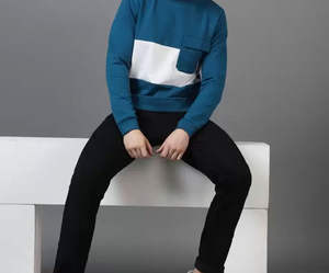 Sudadera de hombre de último estilo, cálida y cómoda, diseñada para uso casual en invierno. - Product Image 4