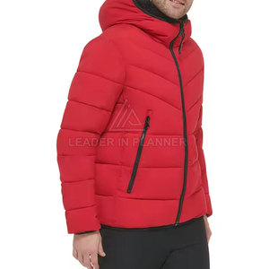 เสื้อแจ็คเก็ตบุรุษแบบมีฮู้ดกันลม แฟชั่นทันสมัย ดีไซน์โลโก้สั่งทำได้ ระบายอากาศได้ดี เหมาะสำหรับฤดูหนาว ขายดี - Product Image 6