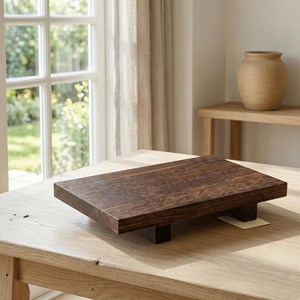 Custom Wooden Bathroom Storage Tray | Bathroom Use Tray Rectangular Storage Tray | Bathroom Decoration Soap, Dispenser By UO - Product Image 3
