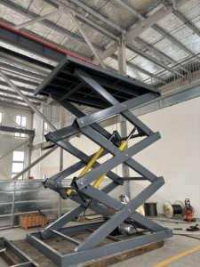 חדש 1500 מ "מ גובה חשמל נייח 1000 ק" ג קבוע הידראולי מכונת להרים פלטפורמה 300 ק "ג לשימוש ביתי מלונות - Product Image 5