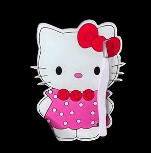 Palette de cils de luxe à design personnalisé en gros, Organisateur de cils en acrylique Pure View de qualité supérieure, Plateau à cils avec poignée en velours - Product Image 2