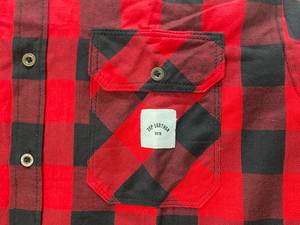 Camisa de Franela Casual para Hombre, Personalizada al por Mayor, Camisa a Cuadros de Algodón Suave |   Camisa de Franela a Cuadros con Botones para Senderismo al Aire Libre - Product Image 5