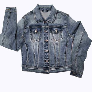 Custom Logo Winter Men's <b>Vintage</b> <b>Denim</b> <b>Jacket</b> 100% Cotton OEM Service Best Quality men's <b>denim</b> <b>jackets</b> & coats - Product Image 1