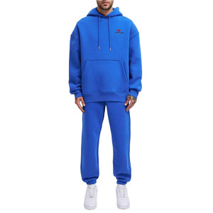Chándal Informal con Capucha para Hombre, Tejido Elástico Transpirable, Novedad de Invierno, 100% Algodón - Product Image 1