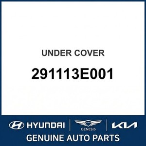 Sorento Nuevas Protecciones Adicionales 291113E001 - Product Image 1