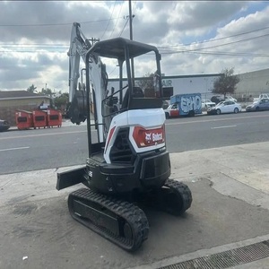 Mini-excavatrice Bobcat à livraison rapide – Achetez maintenant : Machine de qualité supérieure pour des performances de construction fiables - Product Image 6