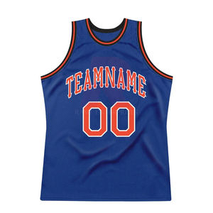 Camiseta de Baloncesto sin Mangas con Cuello en V, 100% Poliéster Transpirable, Logotipo Personalizado Delantero/Trasero, Tallas Grandes, Uniformes de Baloncesto OEM - Product Image 3