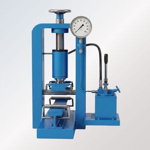 Máquina de Ensayo de Flexión Hidráulica, Probador de Presión de Aceite Manual, Equipo de Prueba de Materiales Tipo Banco - Product Image 1