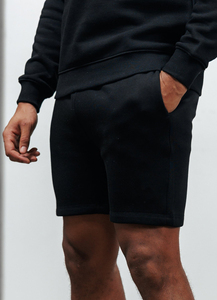 Shorts en jean pour homme personnalisés et tendance, 100% coton, style streetwear, taille élastique, séchage rapide, respirant, écologique, coupe-vent - Product Image 2