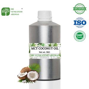 Aceite de Coco MCT, Aceite Portador Cosmético de Alta Pureza para el Cuidado de la Piel, el Cabello y Masajes, Formulaciones Cosméticas Caprílicas y Caprálicas - Product Image 5