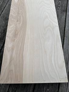 Bandeja de Servir Hecha a Mano de Madera Maciza Lisa con Acabado Lacado, Diseño Minimalista para Cocina y Escritorio - Product Image 3