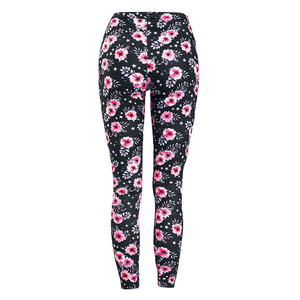 Durable flexible running gym yoga women leggings anti bacterial ankle length daily wear women leggings for ale - Product Image 2