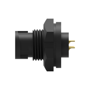 Conector Impermeable IP67 de Latón de 4 Pines con Carcasa de Nailon, Bloqueo Frontal y Tipo Soldadura - Product Image 5