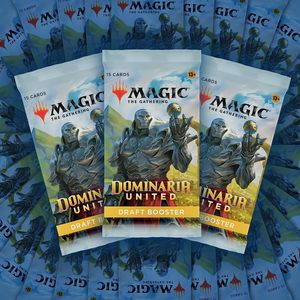 Boîte de boosters de draft Magic: The Gathering Dominaria United |   36 paquets + carte décorative pour boîte (541 cartes à jouer) - Product Image 3