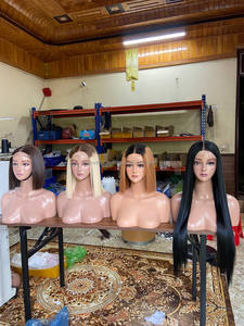 วิกผมบ๊อบสั้นผมมนุษย์วิกผมบ๊อบลูกไม้แบบเวียดนามวิกผมบ๊อบแบบหยิก100% ผมจริง - Product Image 4