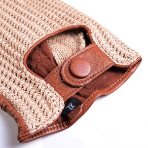 Vente flash - Gants en cuir respirants pour femmes et hommes, en peau de mouton véritable, couleur unie, confortables, doux, pour la conduite, le cyclisme, la course, le sport - Product Image 4
