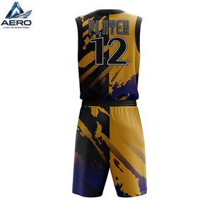 Uniforme de Baloncesto al Por Mayor al Mejor Precio, Impresión por Sublimación de Alta Calidad, Nuevo Diseño Personalizado, Ropa Deportiva - Product Image 6