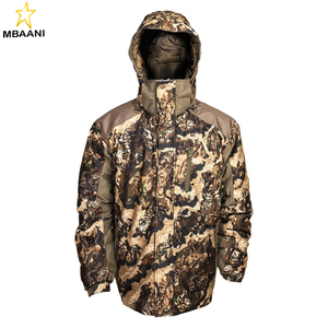 <b>Men</b>’s 3-in-1 Insulated Camo Hunting Parka, Waterproof <b>Jacket</b>, Versatile Camouflage Hunting Clothes for <b>Men</b> - Product Image 6