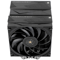 Refroidisseur de processeur Thermalright RK120, hauteur 156 mm, double tour, 6 caloducs, radiateur à air AGHP, compatible AM4 AM5 LGA1700 1851
