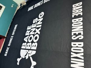 Tapete de Lona Resistente Personalizado para Ring de Boxeo - Cubierta de Piso para MMA/Boxeo con Materiales de Cordura y Vinilo - Product Image 2