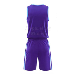 Uniforme de Baloncesto de Alta Calidad Diseñado para Brindar Comodidad y Durabilidad, Perfecto para Deportes de Equipo y Juego Competitivo - Product Image 3