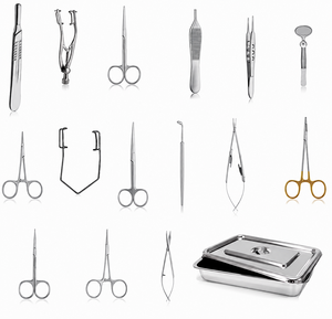 Kit de chirurgie ophtalmologique vétérinaire Chan Tara – Instruments chirurgicaux microscopiques pour la cataracte – Vente en gros de matériel de chirurgie oculaire animale - Product Image 2