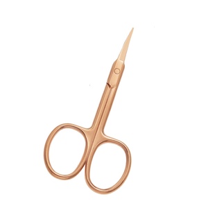 Tijeras para Cejas de Acero Inoxidable, Hoja Recta Afilada, Herramienta de Belleza para Recortar, Proveedor, Precio Bajo - Product Image 5