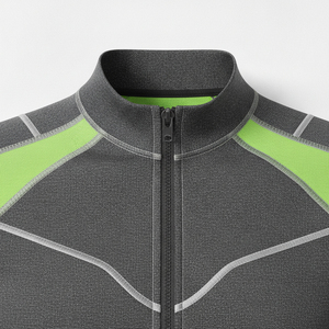 Survêtement de compression à motif personnalisé pour homme, séchage rapide, tenue de sport ajustée, collants de fitness, vêtements de course et d'entraînement pour homme - Product Image 6