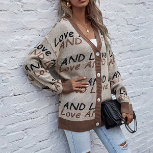 Cárdigan Premium de Invierno, Casual, de Algodón/Lana, Ligero y Cálido, con Diseño Tejido Elegante, Ecológico y Transpirable - Product Image 6