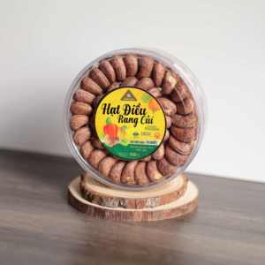 เม็ดมะม่วงหิมพานต์อบแห้งออร์แกนิคพรีเมียม เกรด W180 บรรจุกล่อง 500 กรัม แบรนด์โรงงาน เหมาะสำหรับเป็นของขวัญ พร้อมรับประทาน อายุการเก็บรักษา 12 เดือน ส่งออกจากเวียดนาม - Product Image 3