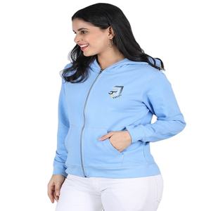 Logotipo personalizable Impreso Oversized Heavyweight Fleece Hoodies de todas las mezclas para las mujeres Nuevo estilo casual Invierno Stock Oferta - Product Image 2