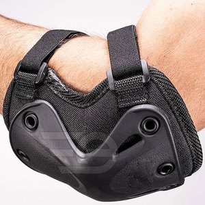 Protège-coudes de fitness, manchon de compression antidérapant pour le soutien des bras, équipement de protection pour la gym, le cyclisme, l'entraînement, les exercices et les sports de plein air - Product Image 6