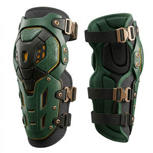 Protector de Codo para Bicicleta de Espuma Antideslizante, Ajustable, Transpirable y de Alto Rendimiento, para Uso Constante en Condiciones Difíciles - Product Image 1