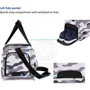 Sac de sport personnalisé à séchage rapide, meilleur prix, faible MOQ, meilleur design, sac de sport pour la gym - Product Image 4