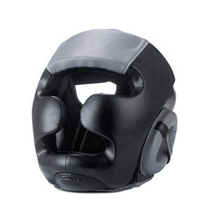 Protector de Cabeza de Cuero Duradero para Boxeo y Kick Boxing, Diseño Único de Fabricante, Equipo de Boxeo Personalizado - Product Image 3