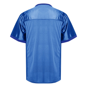 Maillot de football américain respirant 100 % polyester, couleurs personnalisées - Product Image 2