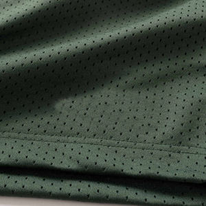 Hot Sale Men Shorts 100% Cotton Summer Breathable Casual Streetwear Mesh <b>Elastic</b> Waist Lightweight Jogging Shorts - Product Image 6