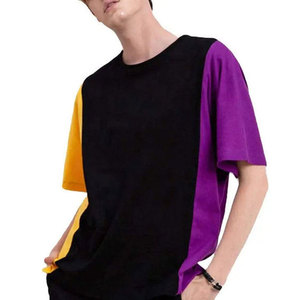 T-shirt oversize streetwear pour homme, coton épais de qualité supérieure, col rond, fournisseur en gros OEM ODM - Product Image 6