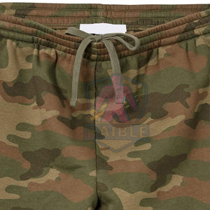 กางเกงวอร์มผ้าฟลีซเอวสูงคุณภาพสูง ระบายอากาศได้ดี แห้งเร็ว ปรับแต่งได้ตามต้องการ สำหรับผู้ชาย - Product Image 5