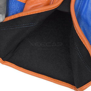 Gants de boxe avec rembourrage en mousse dense, tissu intérieur respirant pour l'entraînement à la boxe, la pratique et les sports - Product Image 4