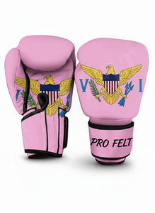 Gants de boxe professionnels de haute qualité à double couche en mousse, pour l'entraînement et le sparring, MMA, kickboxing, en cuir PU, gants de sécurité - Product Image 5