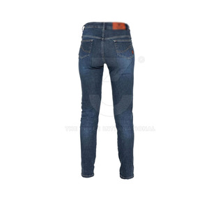 Pantalones Vaqueros Casuales y Transpirables para Mujer, Diseño Moderno 100% Algodón, Venta al Por Mayor de Fábrica, Marca Privada, Precio Razonable - Product Image 2