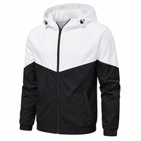 BEST FITNESS WEAR Nouvelle Arrivée Veste Coupe-Vent Unisexe Imperméable à Capuche Multicolore pour Hiver, Randonnée et Ski