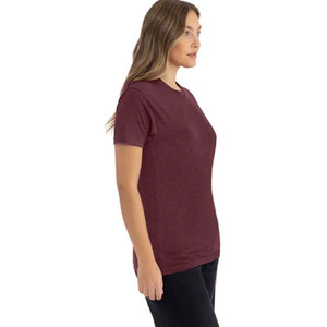 เสื้อยืด Next Level 6210 CVC น้ำหนักเบา เสื้อยืด Next Level 6210 CVC ผ้าผสมเนื้อนุ่มพิเศษ คอกลม พรีเมียม สีมารูน - Product Image 5