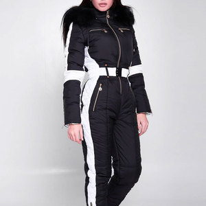 Traje de Esquí para Mujer, Talla Grande, Impermeable, Conjunto de Chaqueta y Pantalón para Esquí - Product Image 3