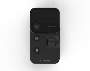 [KYUNGJIN ELECTRON] KJ Headset Professional KJ-990 Digital <b>Amplifier</b> & PC/Telephone Switch & AGC Guard & Universal Compatibility - Product Image 3