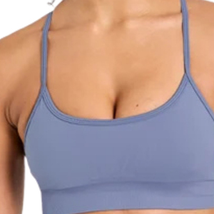 Sujetador Deportivo Sin Costuras para Mujer, Sujetador Deportivo Acolchado, Transpirable, Elástico, Ropa Deportiva para Gimnasio, Fitness, Running, Yoga - Product Image 3